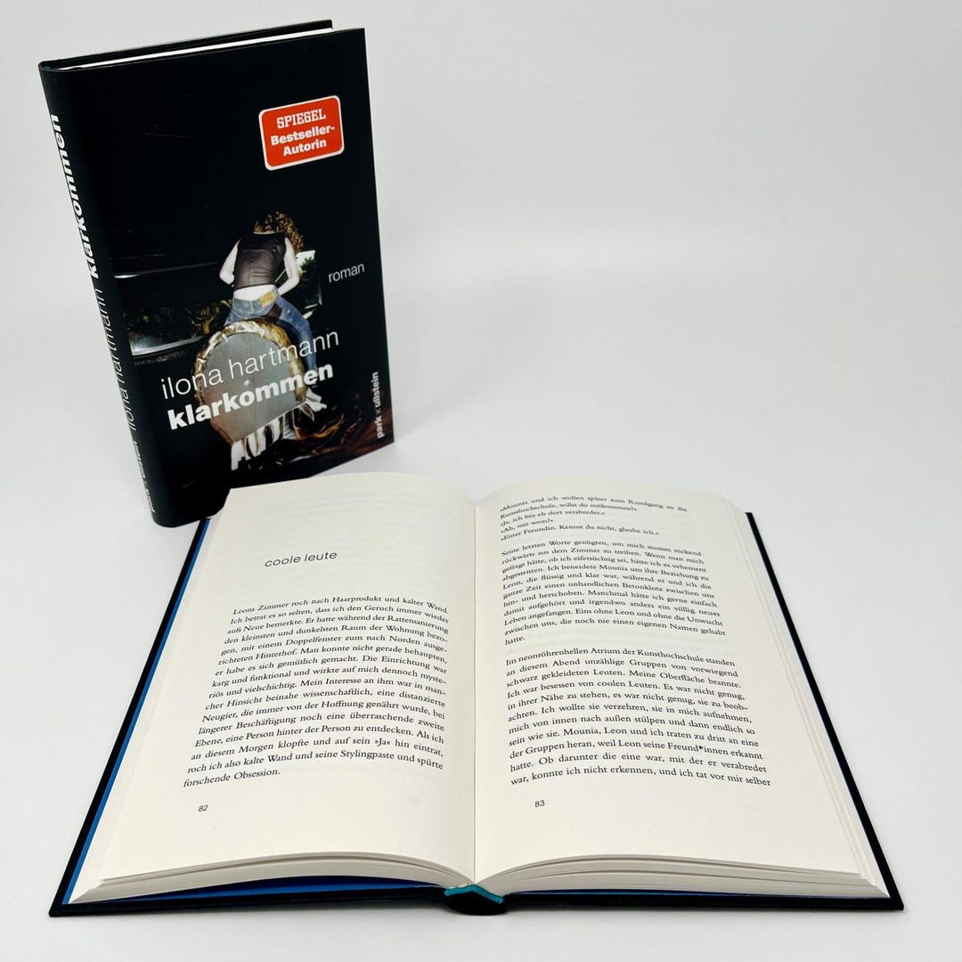 Klarkommen | Hartmann, Ilona