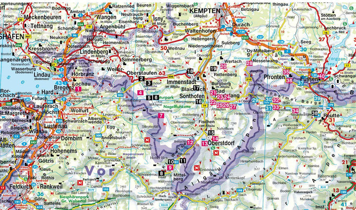 Bike Guide Allgäuer Alpen | Baur, Stephan | Baur, Sebastian