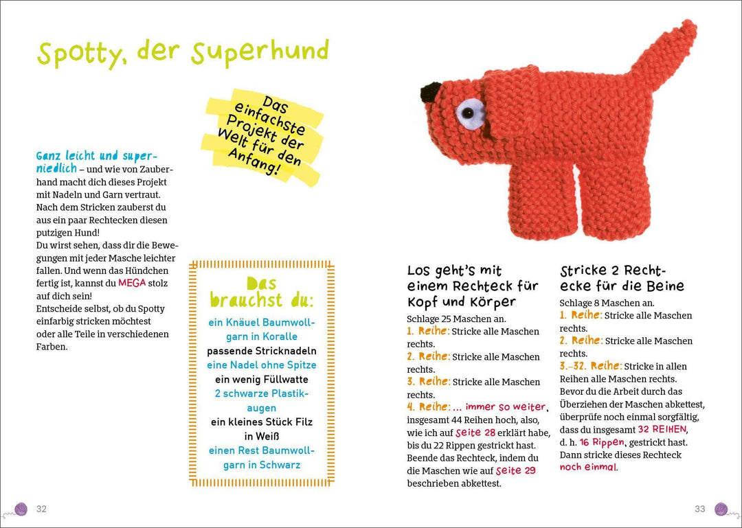 Mein erstes Strickbuch | Vitale, Mariella