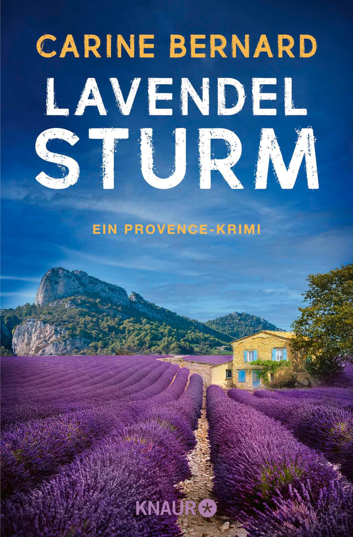Lavendel-Sturm | Bernard, Carine