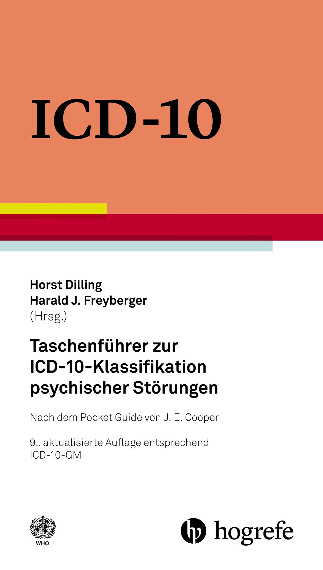 Taschenführer zur ICD-10-Klassifikation psychischer Störungen | -