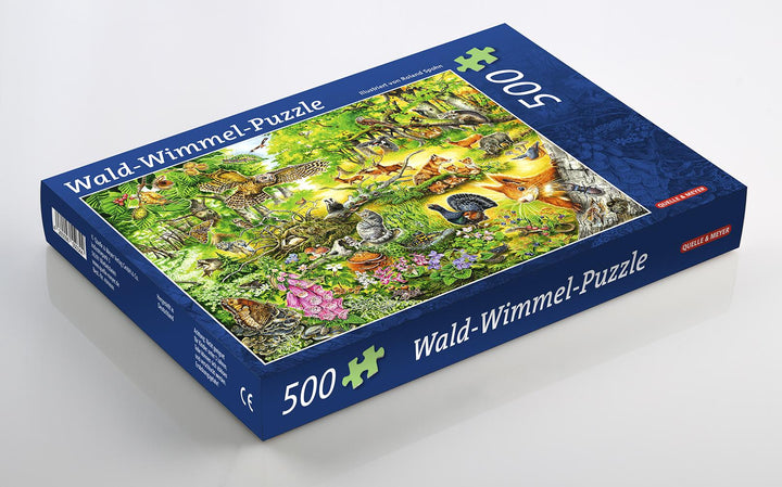 Wald-Wimmel-Puzzle. 500 Teile | -
