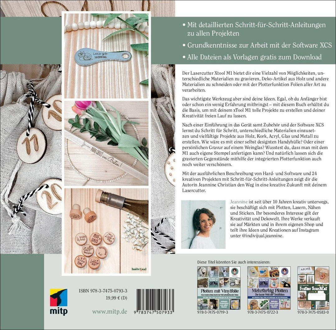 24 tolle Ideen mit dem xTool M1 Lasercutter | Christian, Jeannine