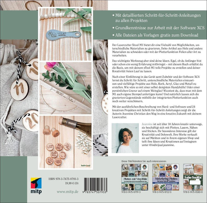 24 tolle Ideen mit dem xTool M1 Lasercutter | Christian, Jeannine