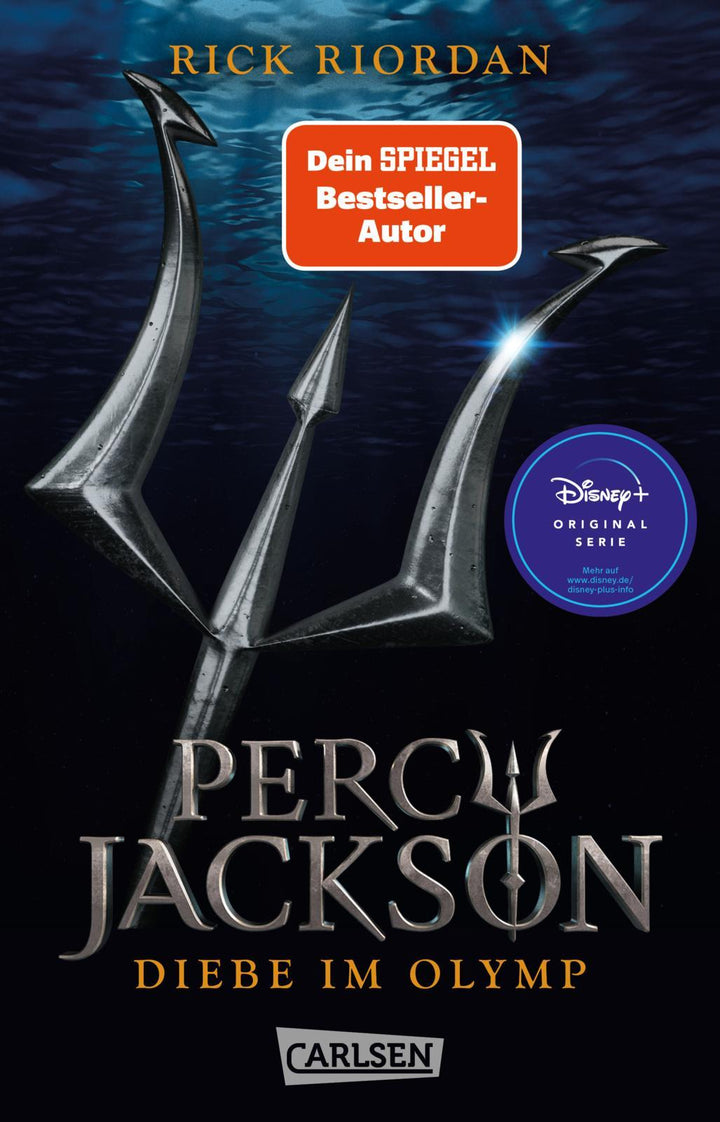 Percy Jackson 1: Diebe im Olymp - Sonderausgabe zum Serienstart | Riordan, Rick