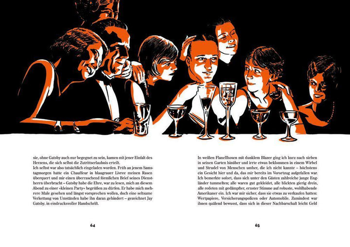 Der große Gatsby | Fitzgerald, F. Scott