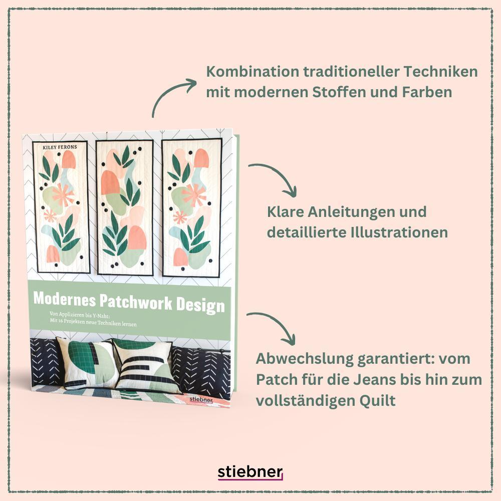 Modernes Patchwork Design | Ferons, Kiley