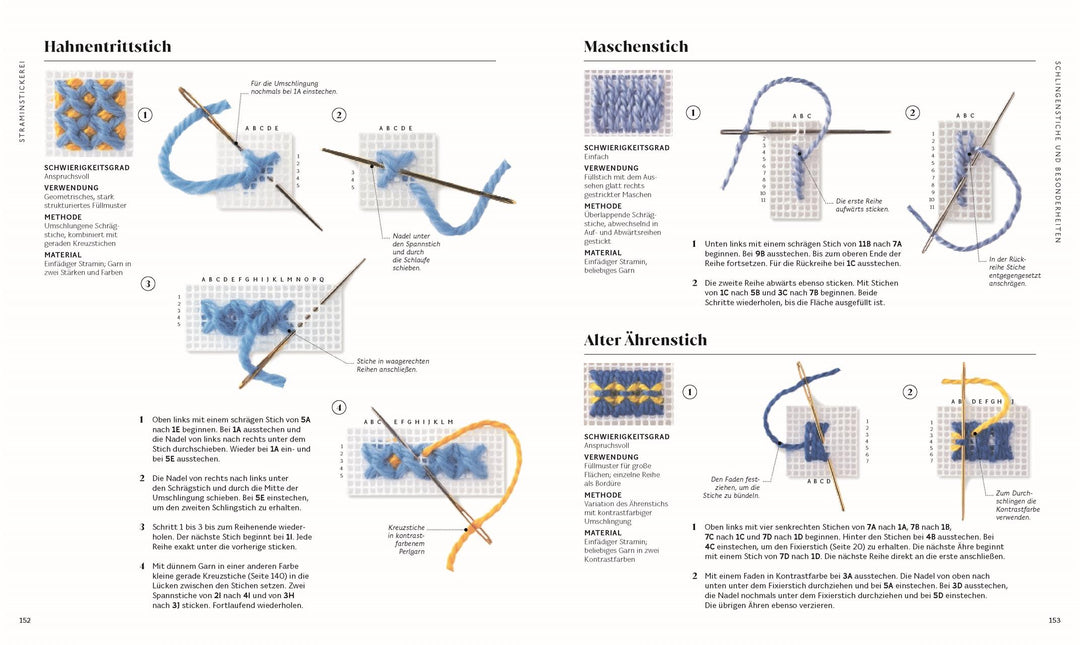 Sticken | Ganderton, Lucinda