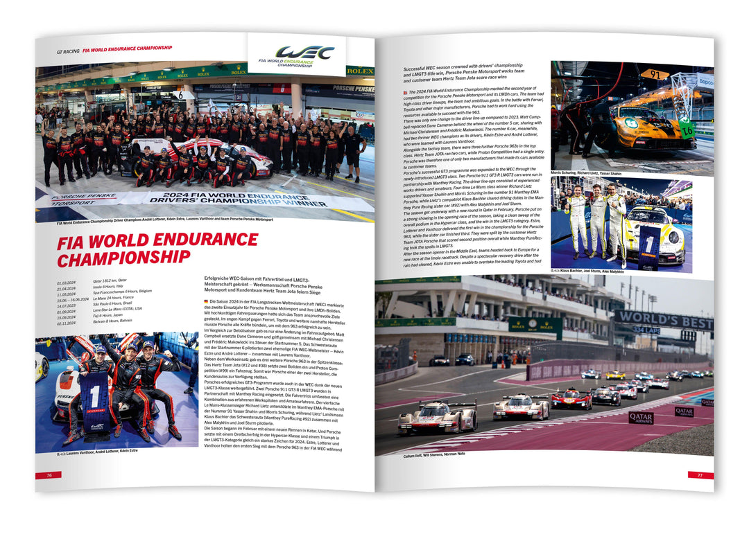 Porsche Motorsport / Porsche Sport 2024 | Upietz, Tim