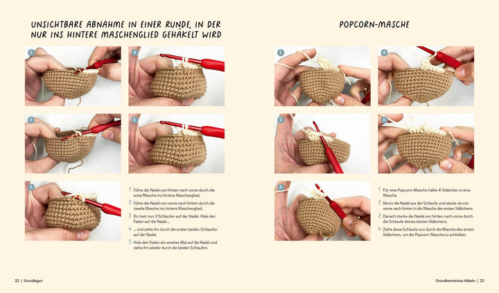 Lulu loves the moon - das Häkelbuch | Ems-Domenig, Elisa