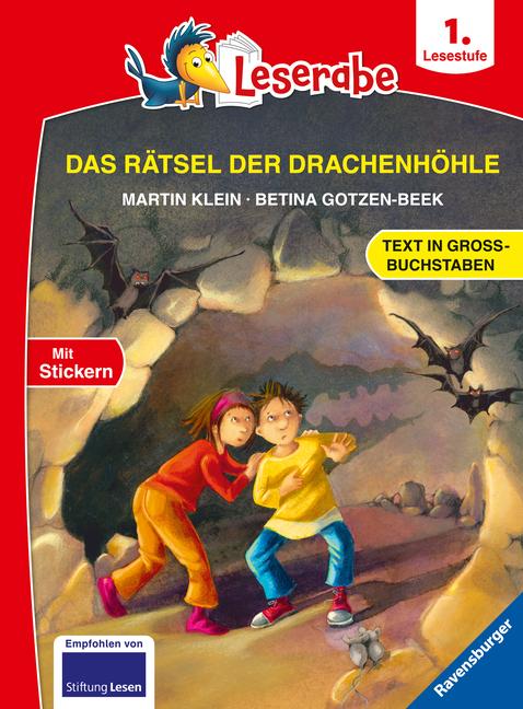 Das Rätsel der Drachenhöhle - Leserabe ab 1. Klasse - Erstlesebuch für Kinde...