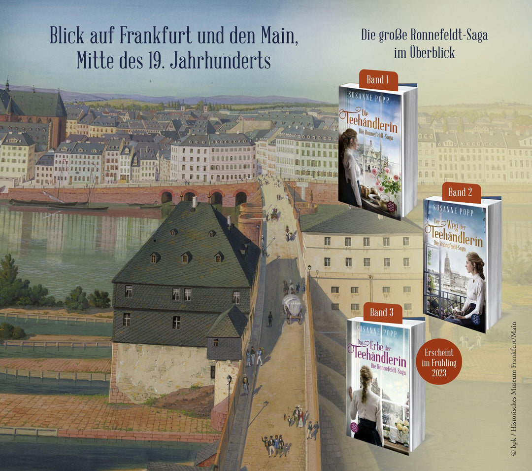 Der Weg der Teehändlerin | Popp, Susanne