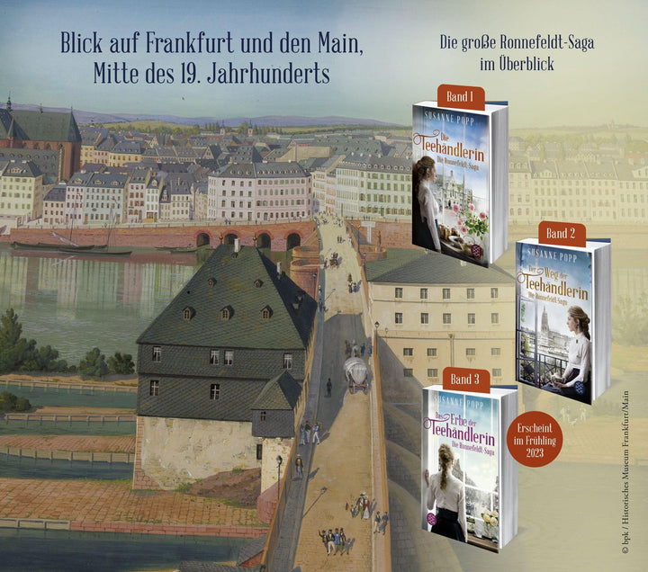 Der Weg der Teehändlerin | Popp, Susanne