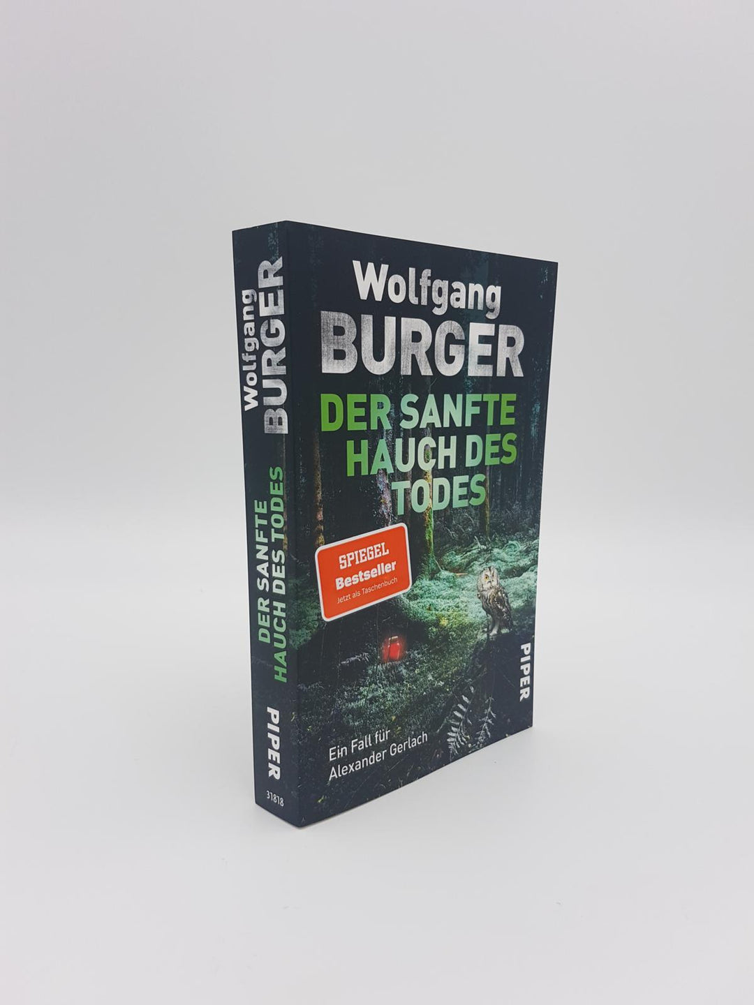 Der sanfte Hauch des Todes | Burger, Wolfgang