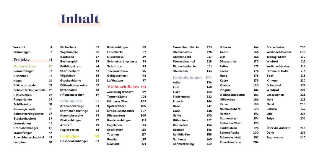 333 Origami | Das Bastelbuch | Berg, Eva Maria