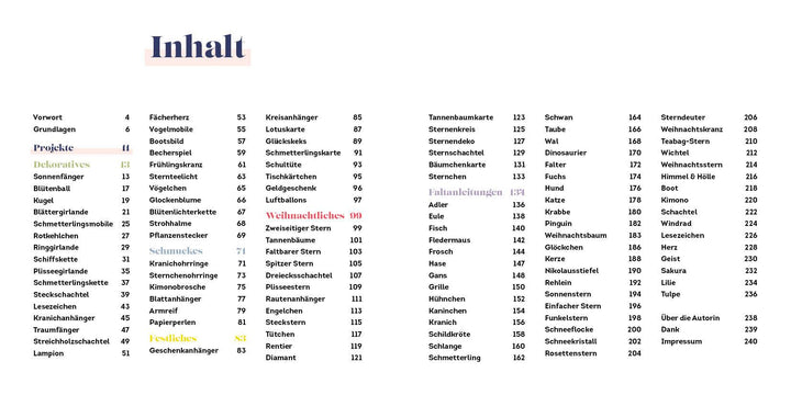 333 Origami | Das Bastelbuch | Berg, Eva Maria