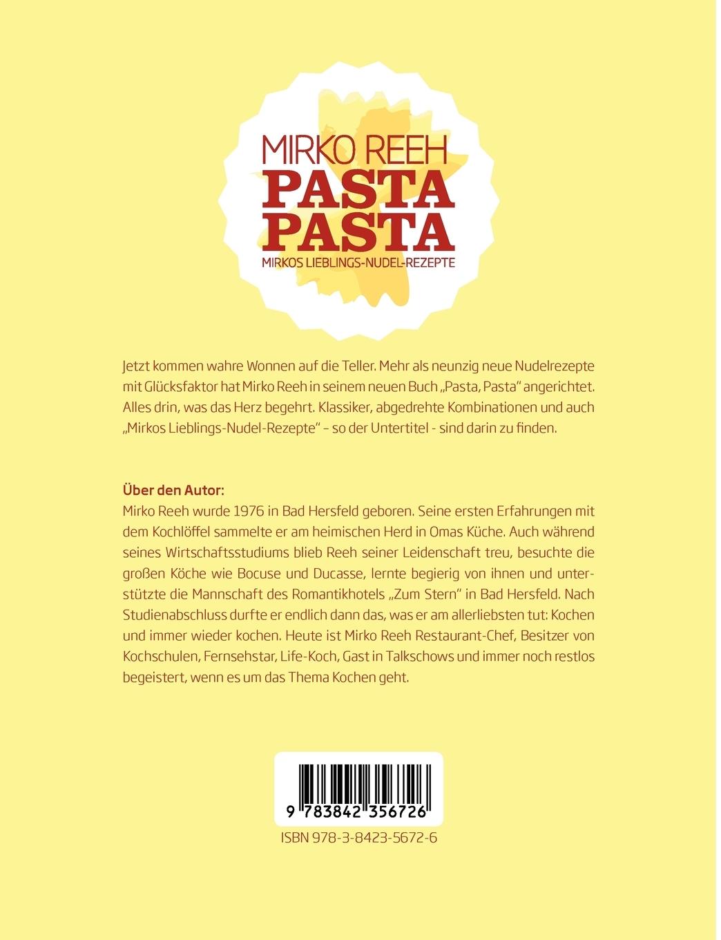 Pasta Pasta | Reeh, Mirko