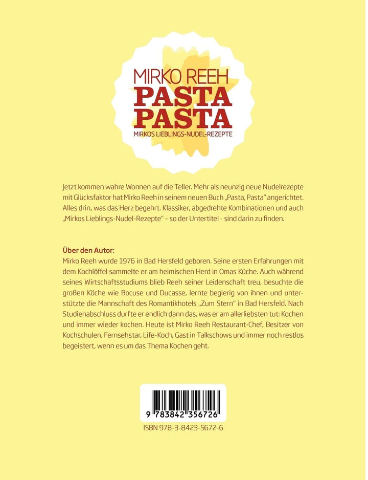 Pasta Pasta | Reeh, Mirko