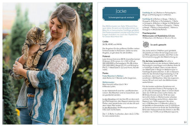 Das große Häkelmuster 1x1 - Die schönsten Chevronmuster Band 2 | Ruf, Sabine