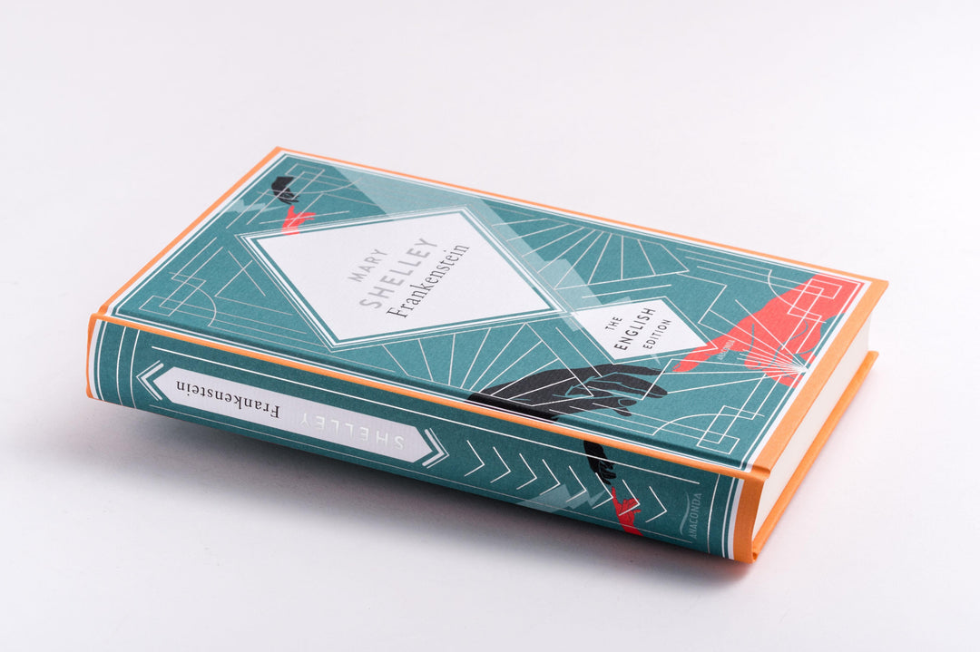 Shelley - Frankenstein, or the Modern Prometheus. 1831 revised english Editi...