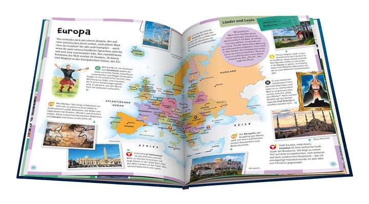 Der große Ravensburger Weltatlas für Kinder | Schwendemann, Andrea