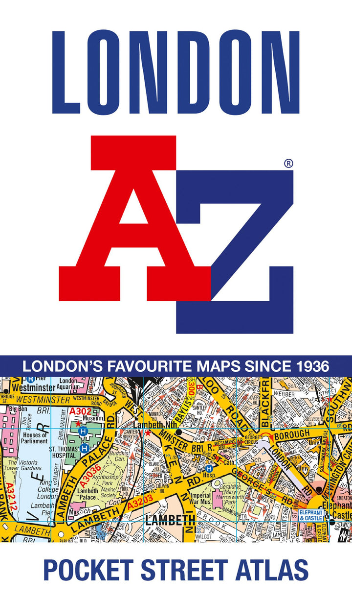 London A-Z Pocket Atlas | A-Z Maps