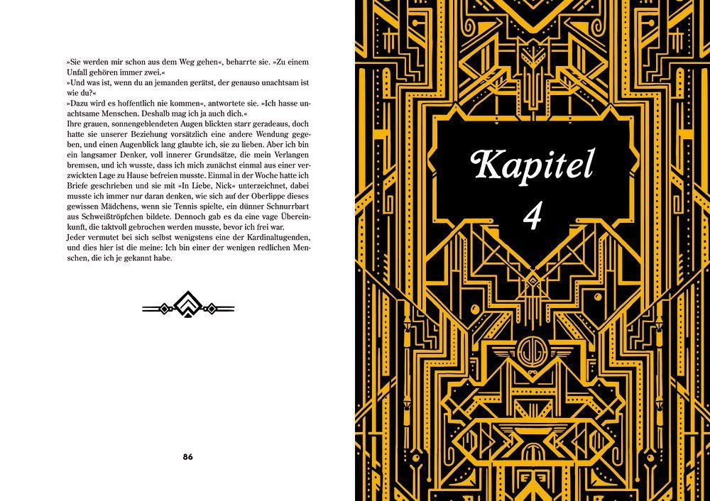 Der große Gatsby | Fitzgerald, F. Scott