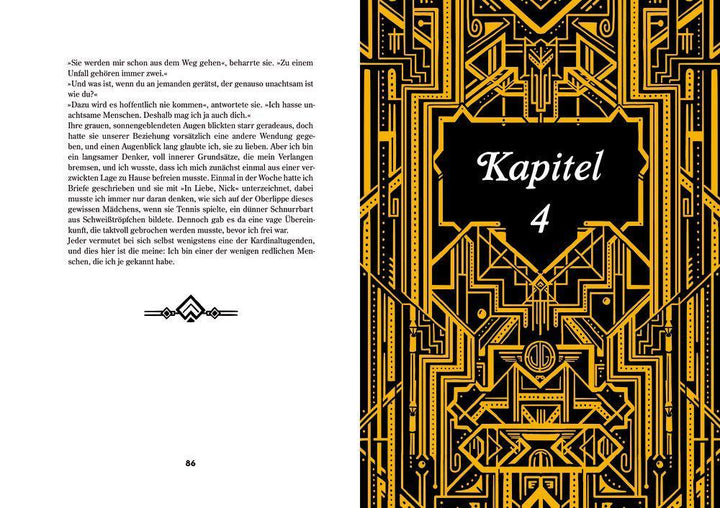 Der große Gatsby | Fitzgerald, F. Scott