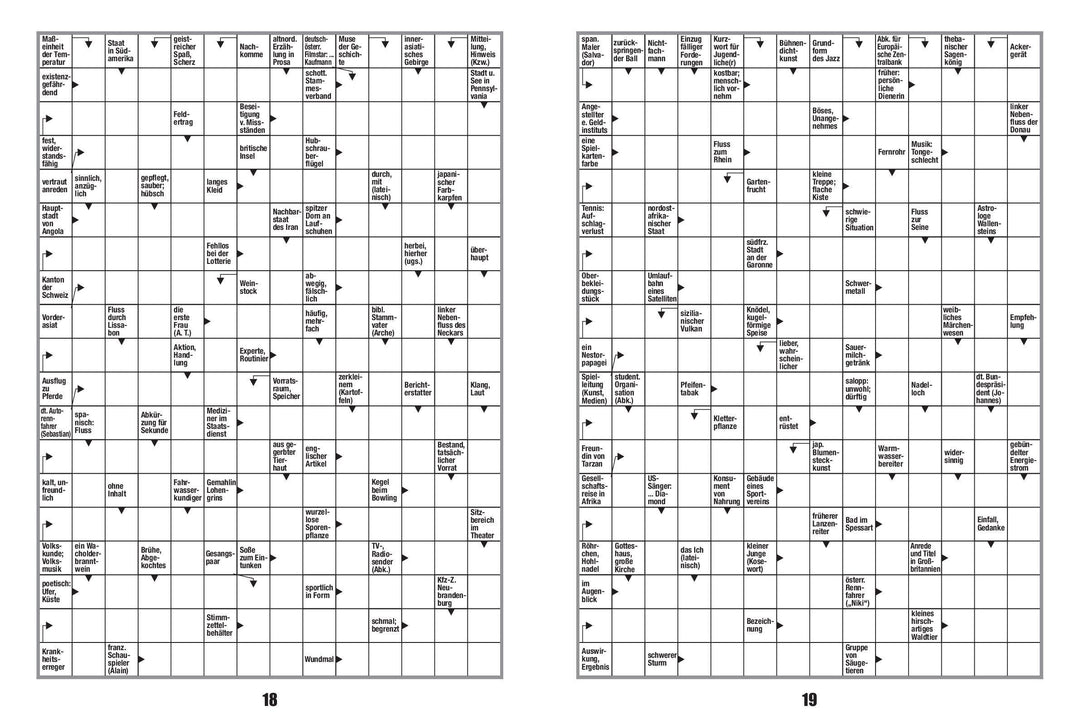 Großdruck Kreuzworträtsel Band 5 | -