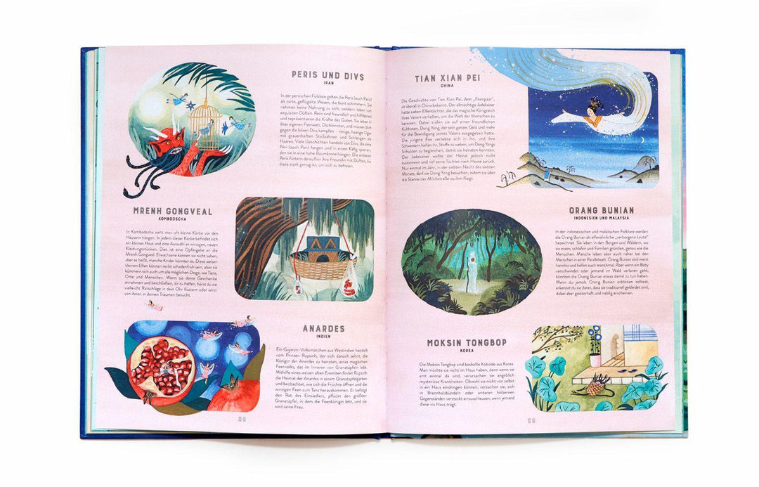 Der Feen-Atlas | Claybourne, Anna