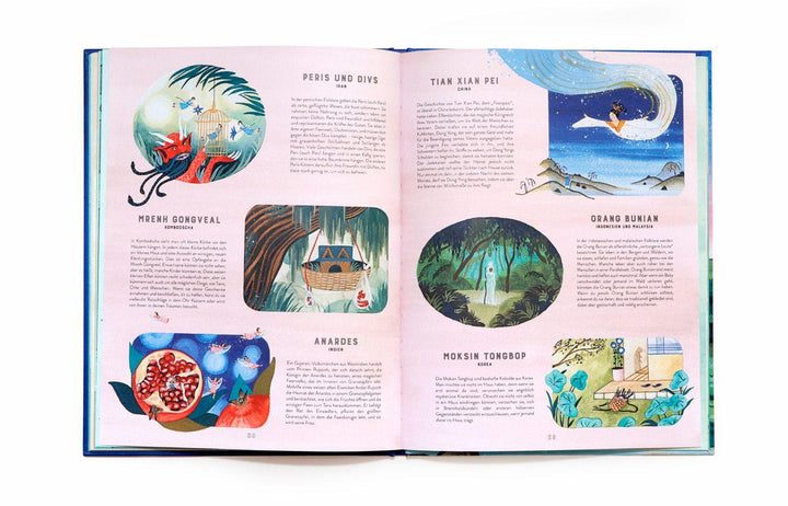 Der Feen-Atlas | Claybourne, Anna