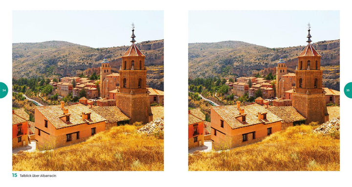 In 444 Fehlern um die Welt - Spanien. Finde die Unterschiede in den schönste...