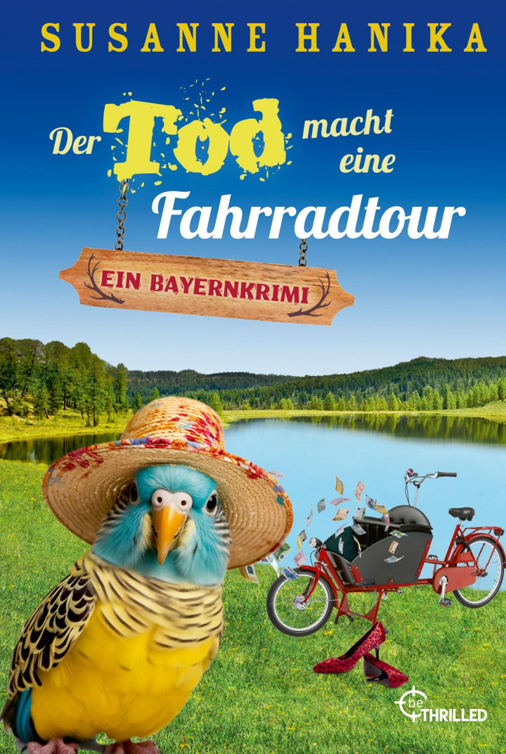 Der Tod macht eine Fahrradtour | Hanika, Susanne