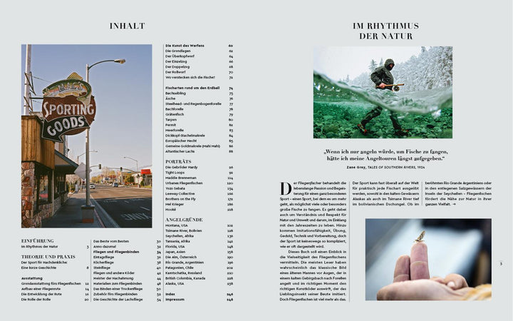 Der Fliegenfischer | -