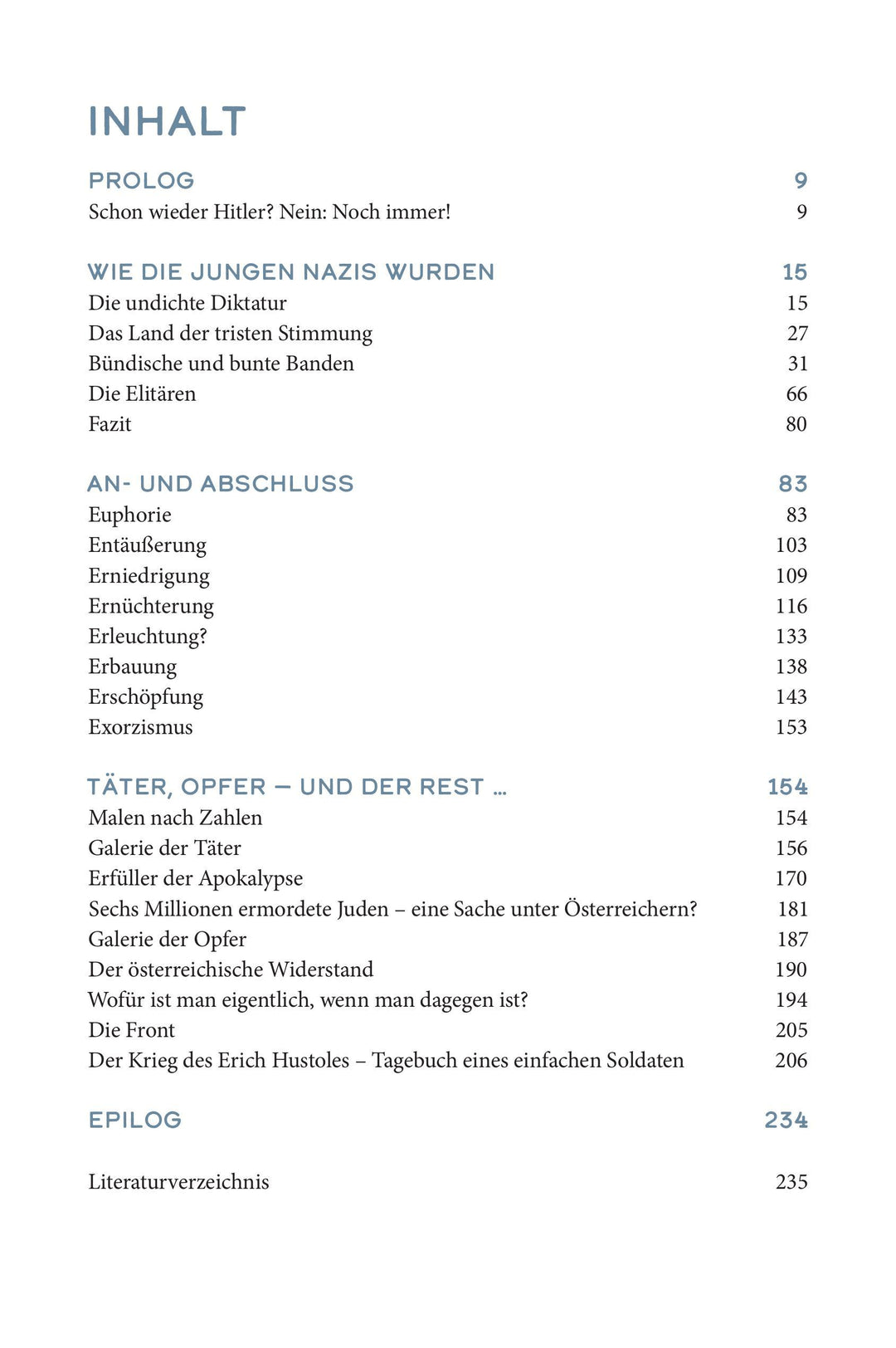 ... und dann wurden sie Nazis | Haidinger, Martin