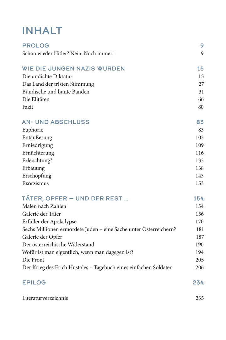 ... und dann wurden sie Nazis | Haidinger, Martin