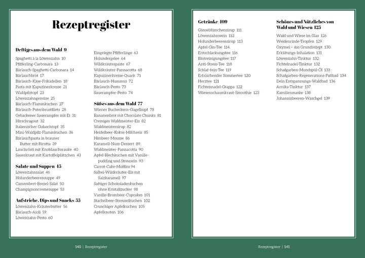 Waldküche: Kochen mit den Schätzen der Natur | Rosenthal, Patrick