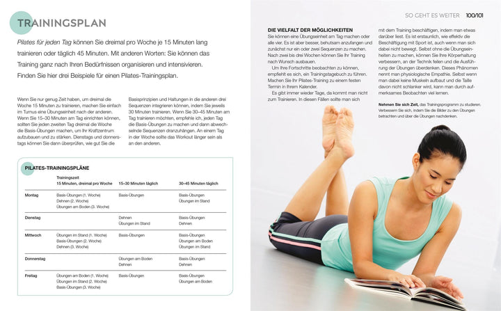 15 Minuten Pilates für jeden Tag | Ungaro, Alycea