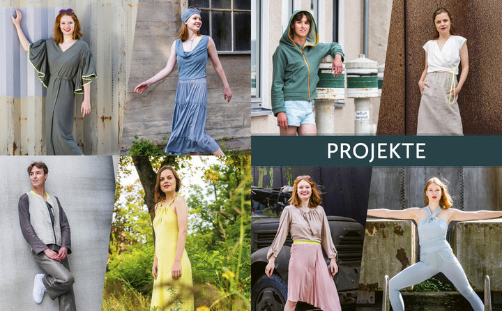 Zero Waste Nähen. 25 Schnittmuster - Zuschnitt ohne Stoffreste | Kroth, Stefanie