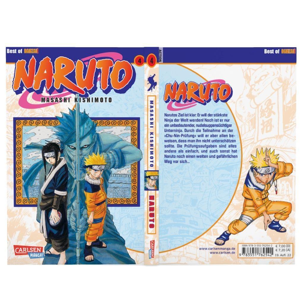 Naruto 04 | Kishimoto, Masashi