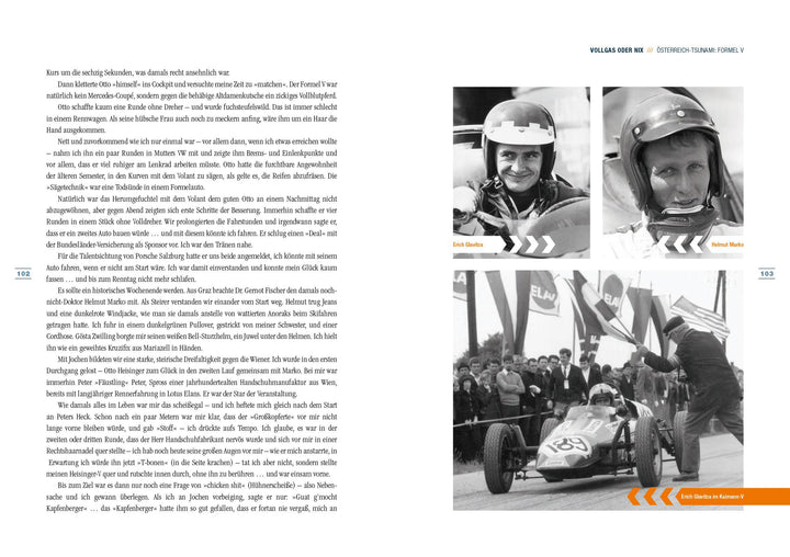 Vollgas oder nix | Glavitza, Erich