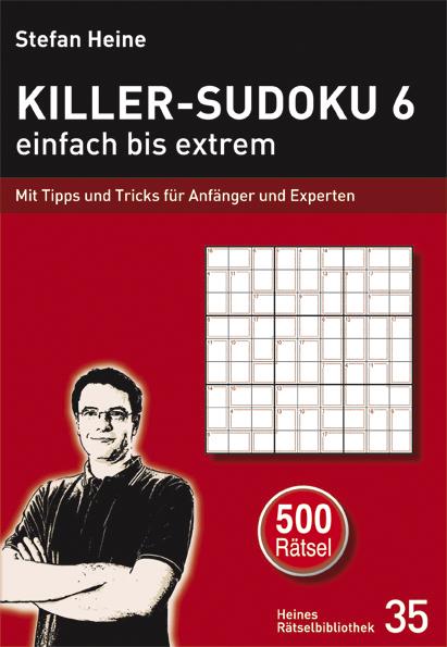 Killer-Sudoku 6 - einfach bis extrem | -