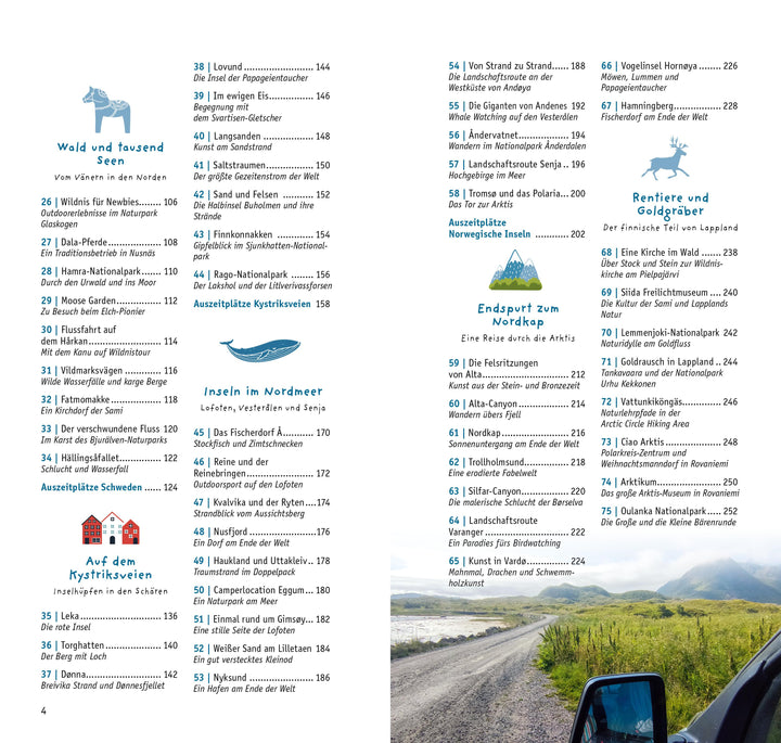 Naturzeit Vanlife: Nordwärts | Holtkamp, Stefanie | Bergmann, Andrea