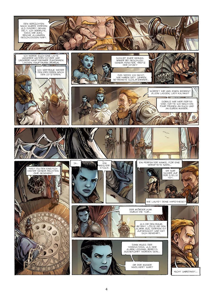 Die Saga der Zwerge. Band 18 | Jarry, Nicolas