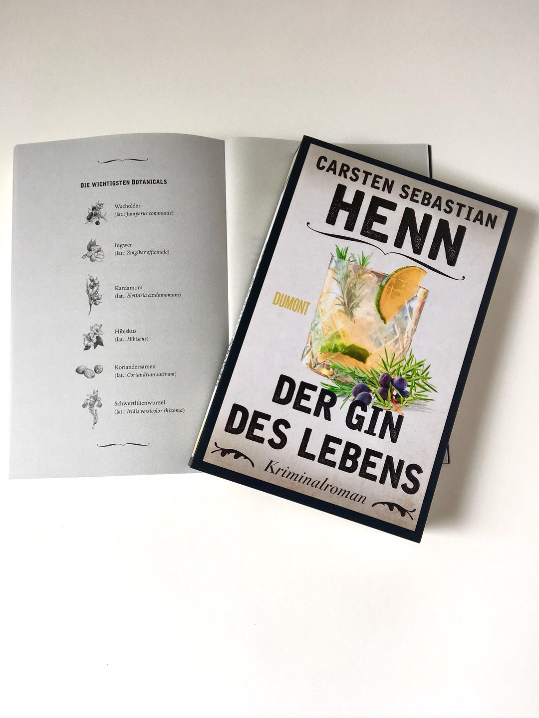 Der Gin des Lebens | Henn, Carsten Sebastian