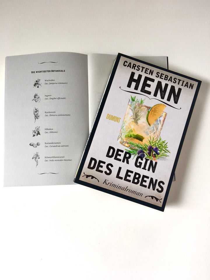 Der Gin des Lebens | Henn, Carsten Sebastian