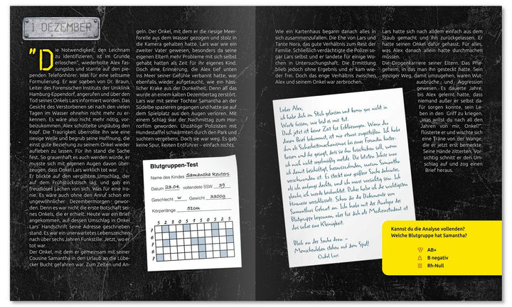 Escape-Adventskalender - Die Maske des Toten | Uhlenbrock, Andreas