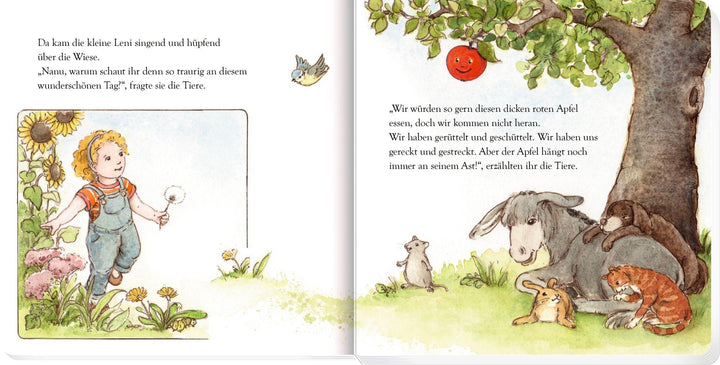 Der dicke rote Apfel | -