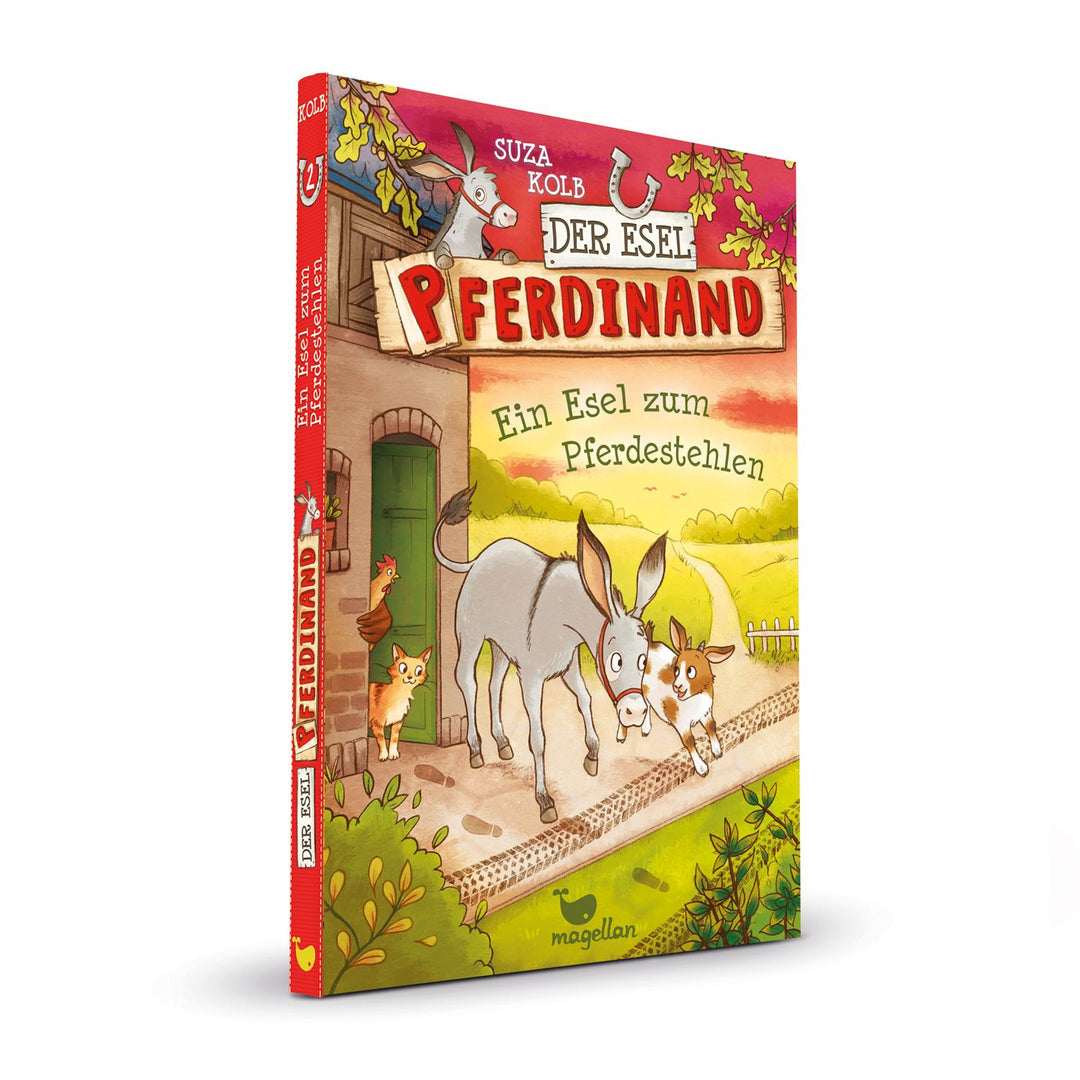 Der Esel Pferdinand - Ein Esel zum Pferdestehlen - Band 2 | Kolb, Suza