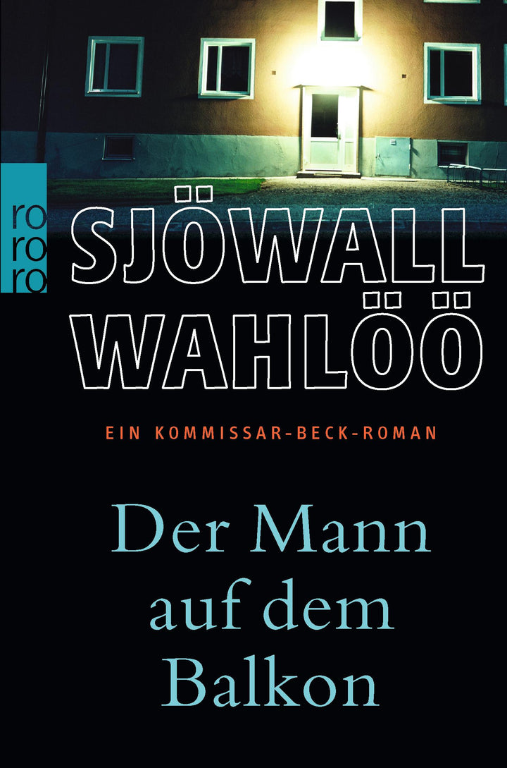 Der Mann auf dem Balkon | Wahlöö, Per | Sjöwall, Maj